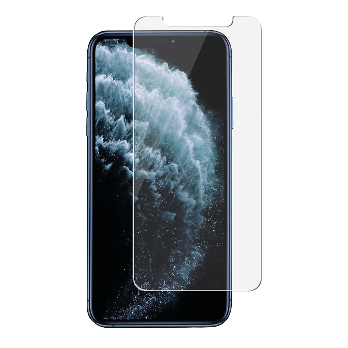 Panzer skärmskydd i silikatglas till iPhone X/XS/11 Pro