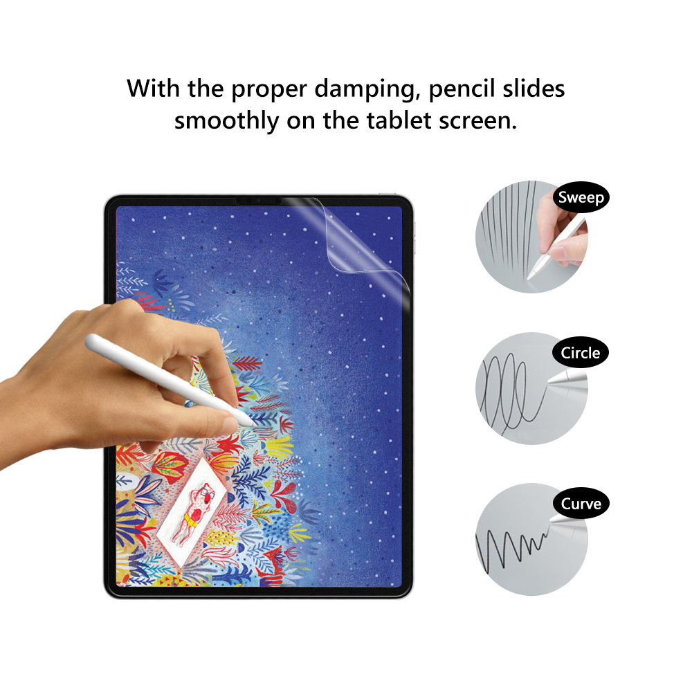 Pappersliknande skärmskydd till iPad Pro 11