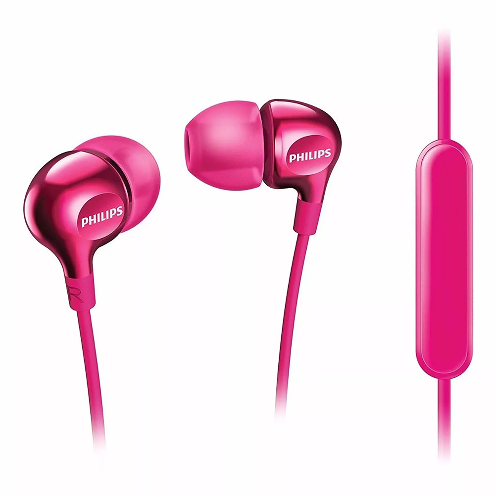 Philips Vibes SHE3705 headset 3.5mm, rosa