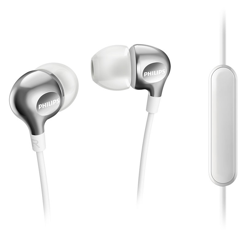 Philips Vibes SHE3705 headset 3.5mm, vit