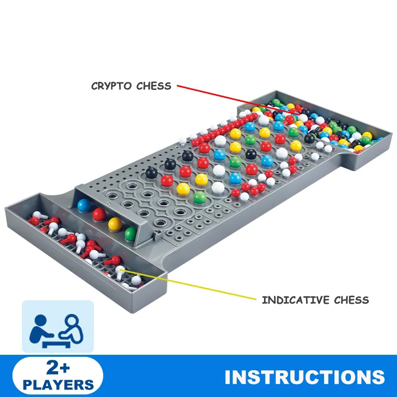 Codebreaker strategispel för 2 spelare