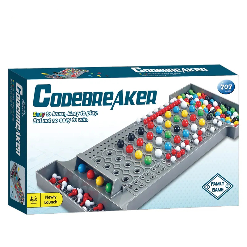 Codebreaker strategispel för 2 spelare