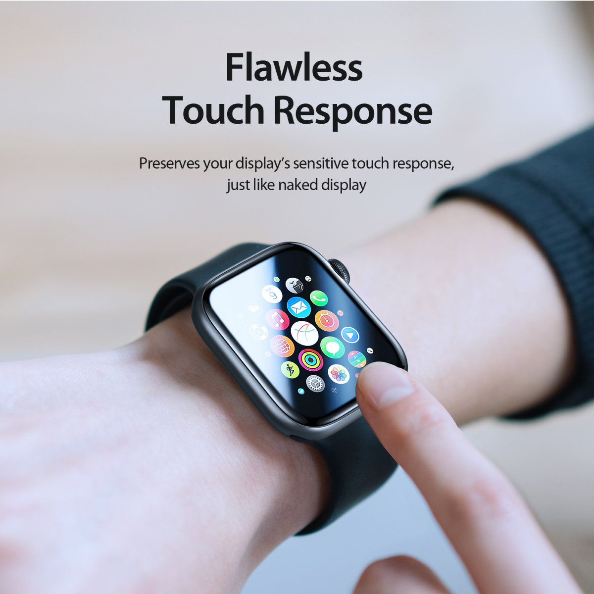 Dux Ducis Pmma skärmskydd till Apple Watch 10, 46mm, 2-pack