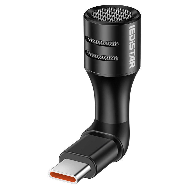 Bärbar USB-C mini-mikrofon till Samsung, 0.5mA