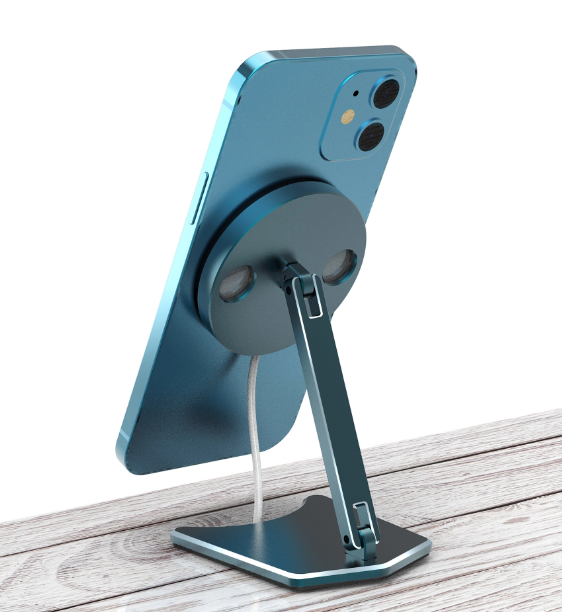 Mobilhållare för magnetisk laddare till iPhone