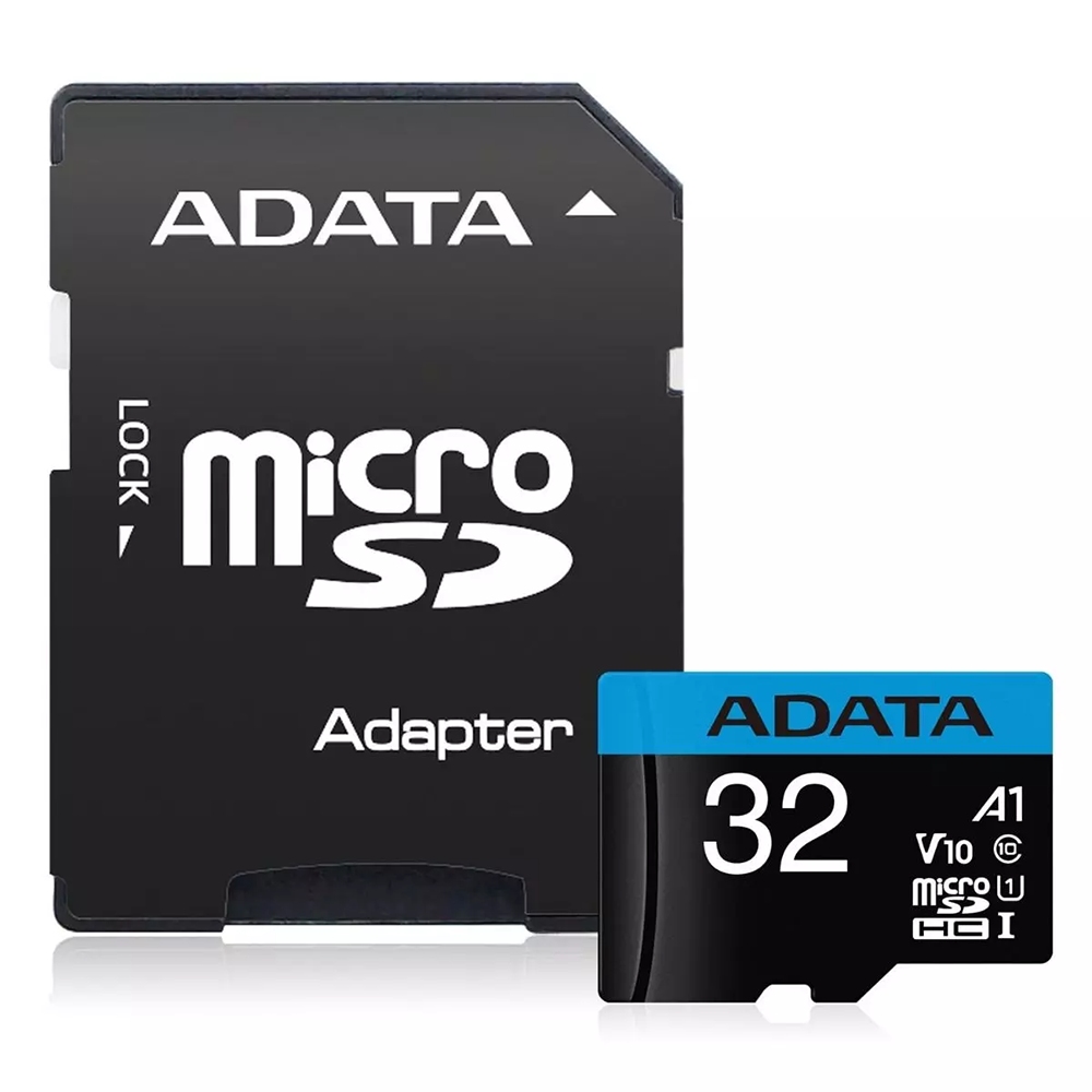 32GB ADATA Premier microSDHC UHS-I klass 10, 100MB/s