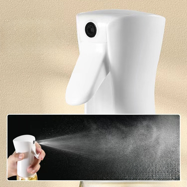 Sprayflaska för olja, svart