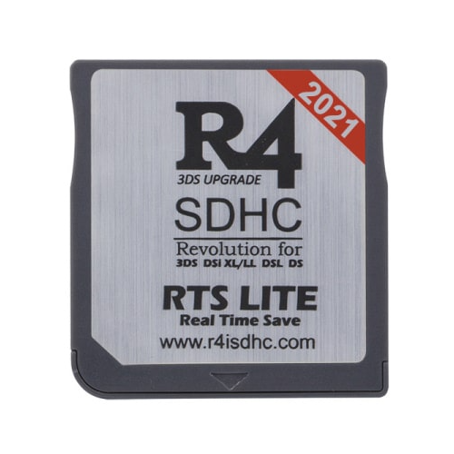 R4 SDHC RTS lite flashkort