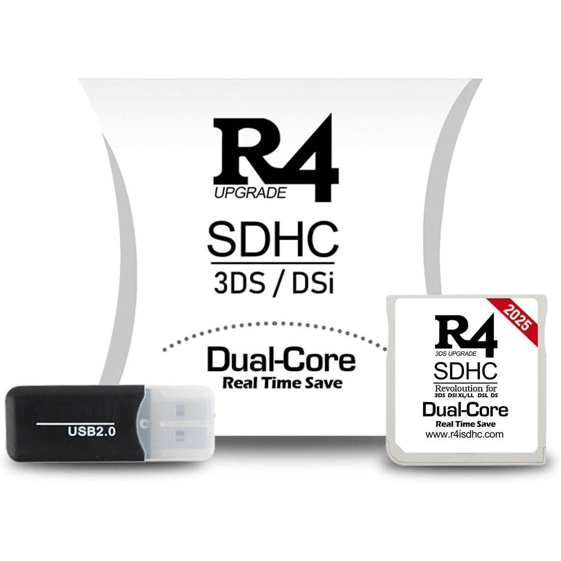 R4 SDHC RTS flashkort