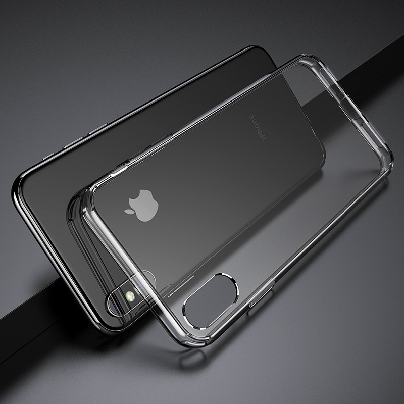 ROCK Ultratunt skal, iPhone X/XS, transparent