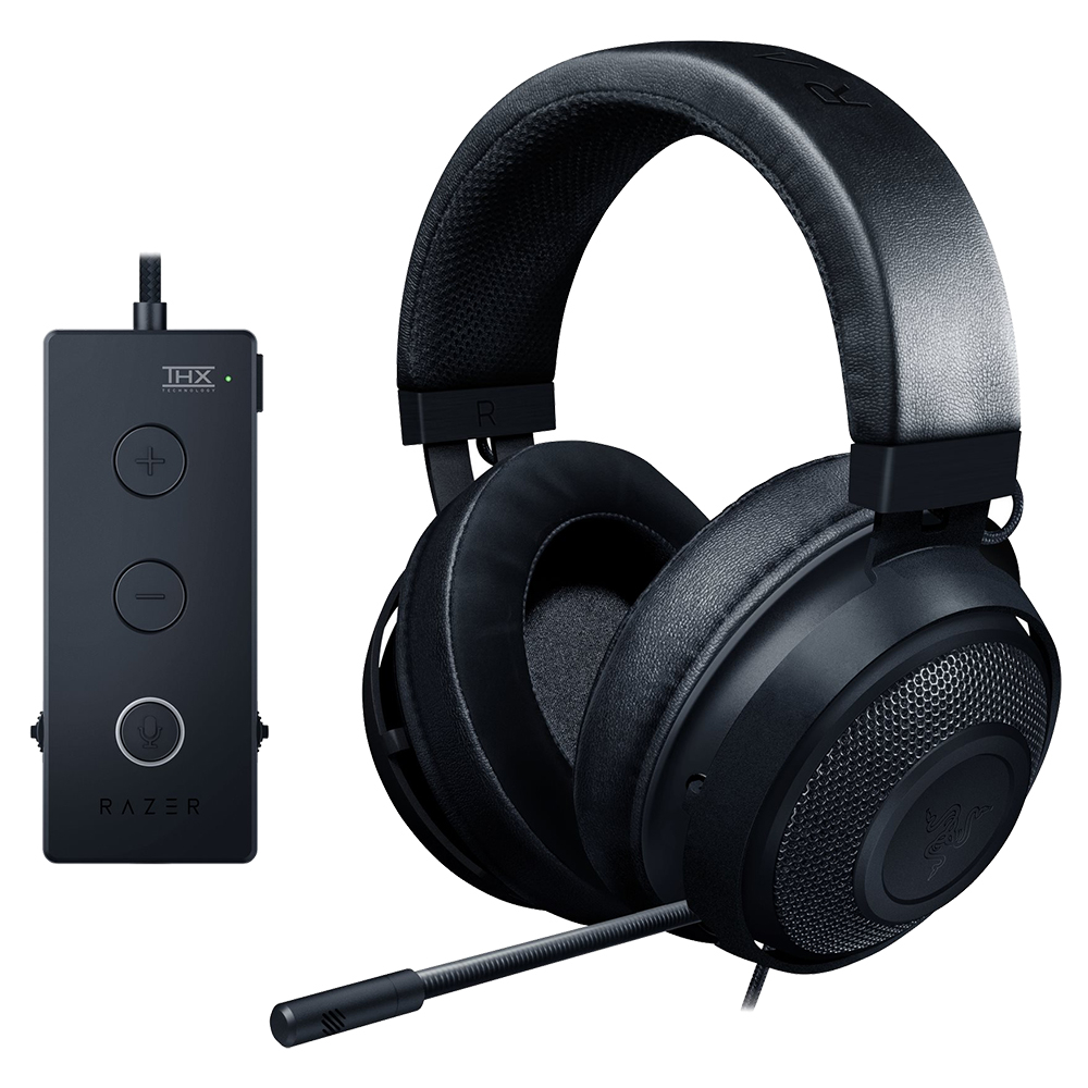 Razer Kraken Tournament Edition Over-Ear gamingheadset, svart