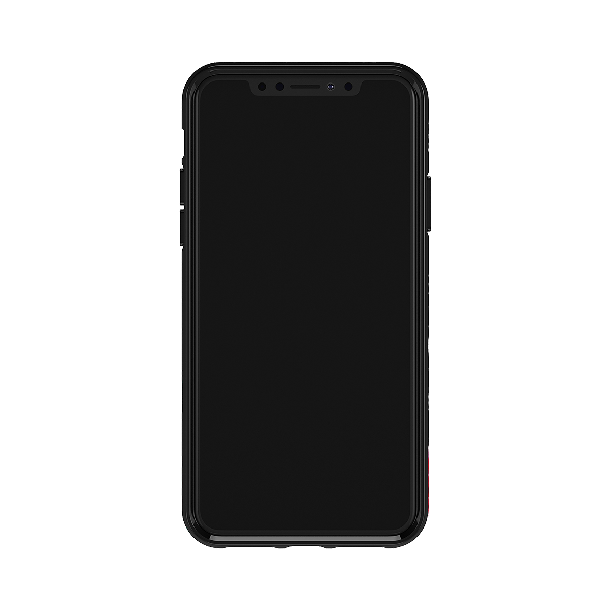 Richmond & Finch, Black Marble Floral, mobilskal för iPhone XR