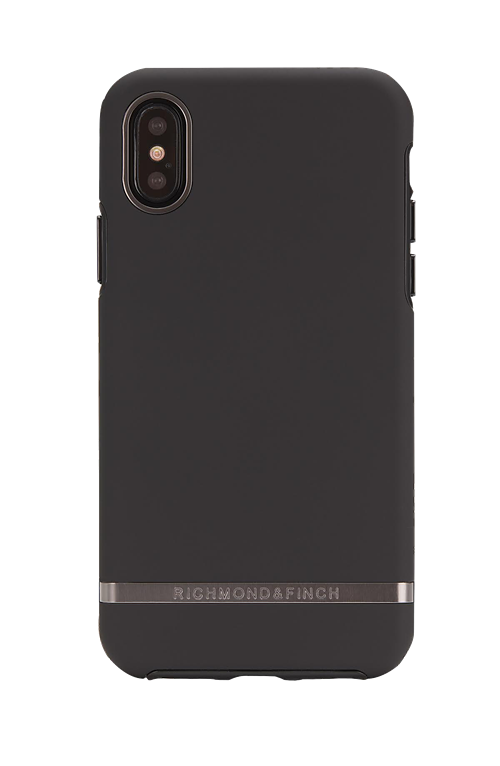 Richmond & Finch skal, iPhone X/XS, Black Out