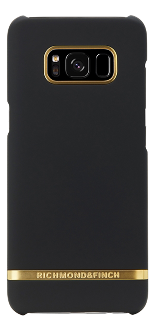 Richmond & Finch skal, Samsung Galaxy S8, Black Satin