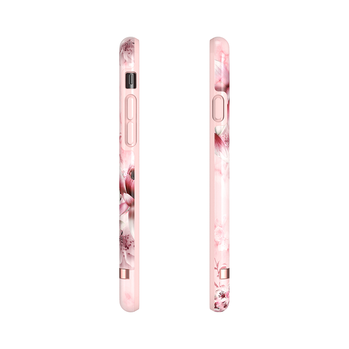 Richmond & Finch, Pink Marble Floral, skal för iPhone 6/6s/7/8