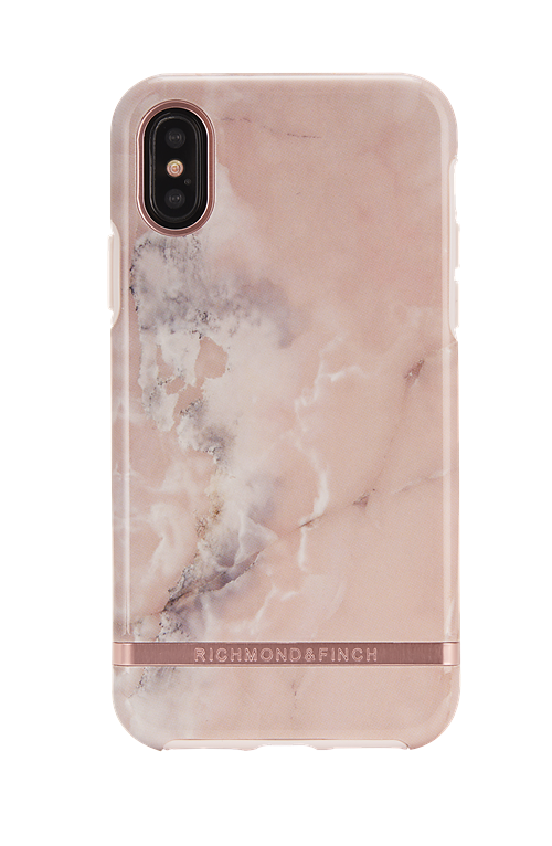 Richmond & Finch skal, iPhone X/XS, Pink Marble