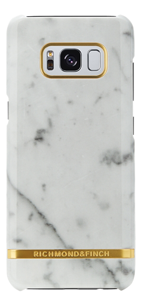 Richmond & Finch skal, Samsung Galaxy S8, White Marble