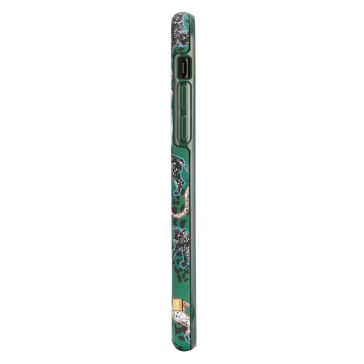 Richmond & Finch skal, iPhone 6/7/8 Plus, Green Leopard