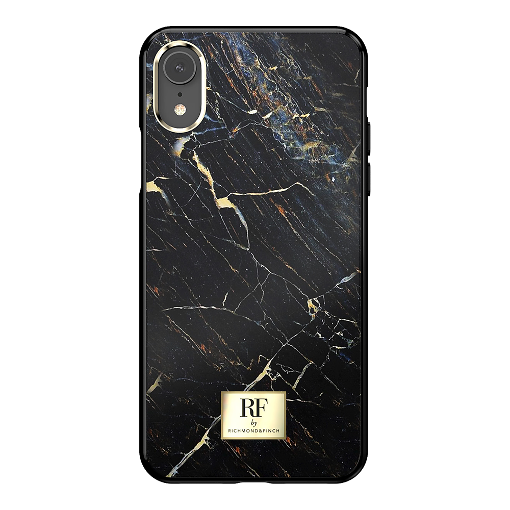 Richmond & Finch skal, iPhone X/XS, Black Marble