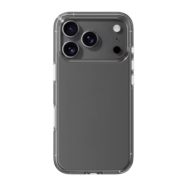 Rock Pure Series transparent skal till iPhone 17 Pro