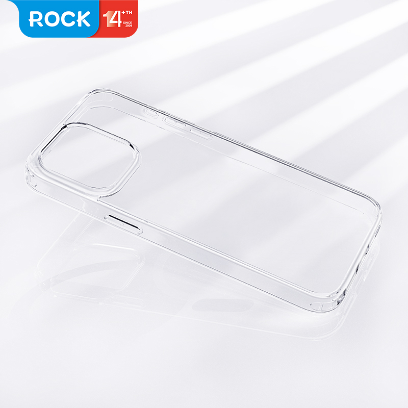 Rock Space Clear transparent skal till iPhone 15 Pro