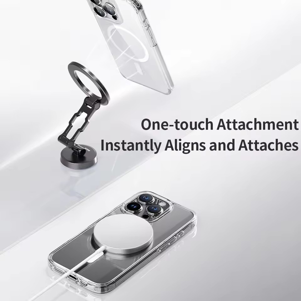 Rock Crystal Shield transparent skal till iPhone 16