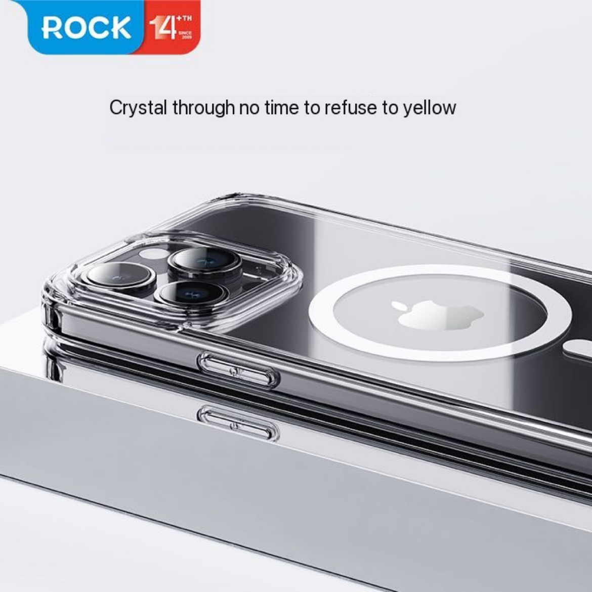 Rock skal med stöd för trådlös laddning till iPhone 15