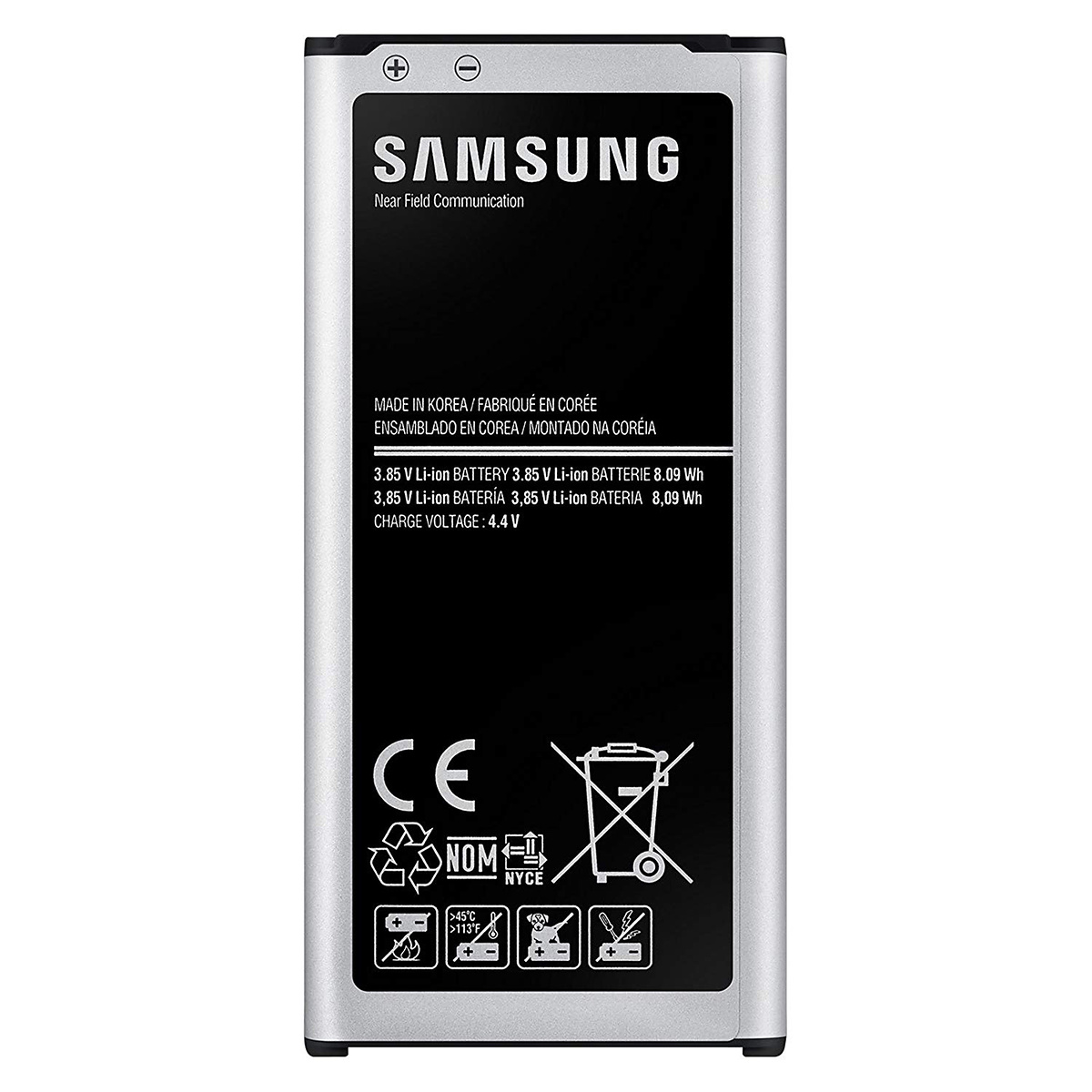 Samsung S5 Mini original batteri, 2100mah, EB-BG800BBE