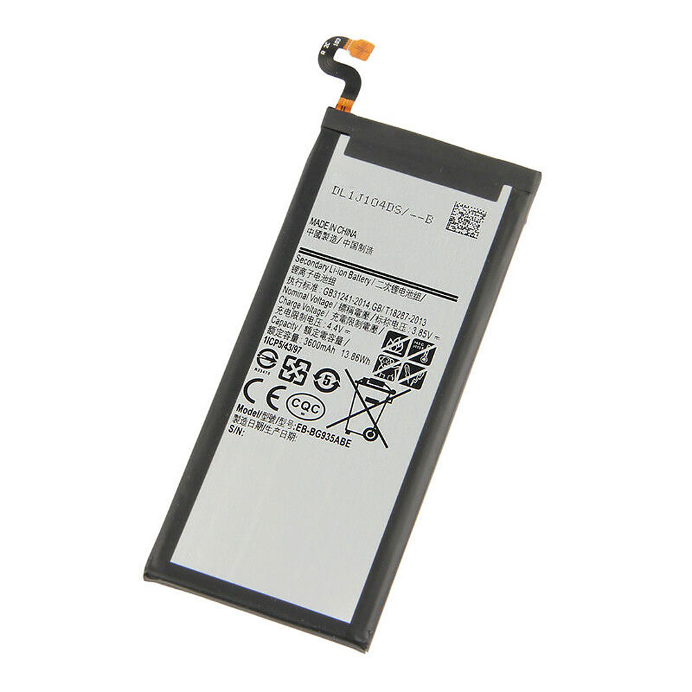 Samsung S7 Edge original batteri, 3600mAh, EB-BG935ABE