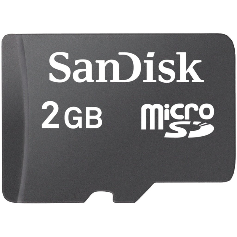 SanDisk MicroSD Class 4, 2GB