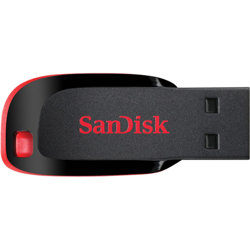 SanDisk Cruzer Blade USB-minne 16GB