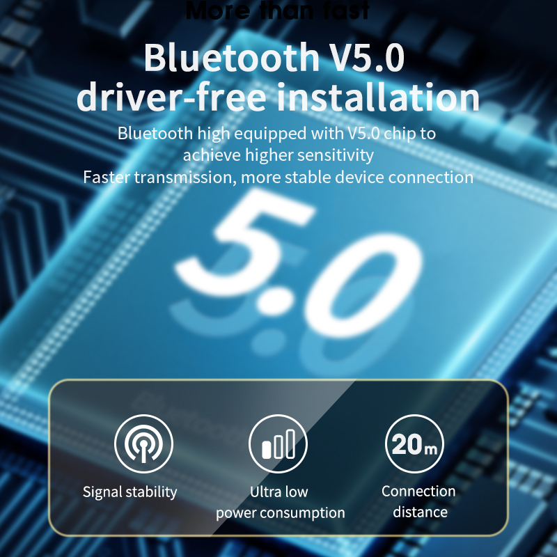 Bluetooth till USB-adapter, 5V