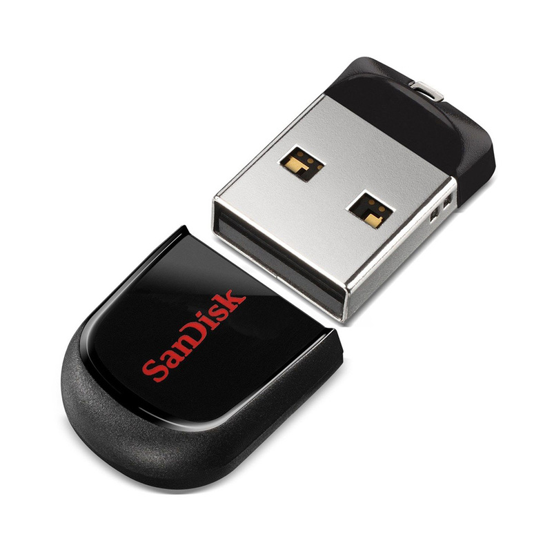 SanDisk Cruzer Fit USB-minne USB2.0, 16GB 