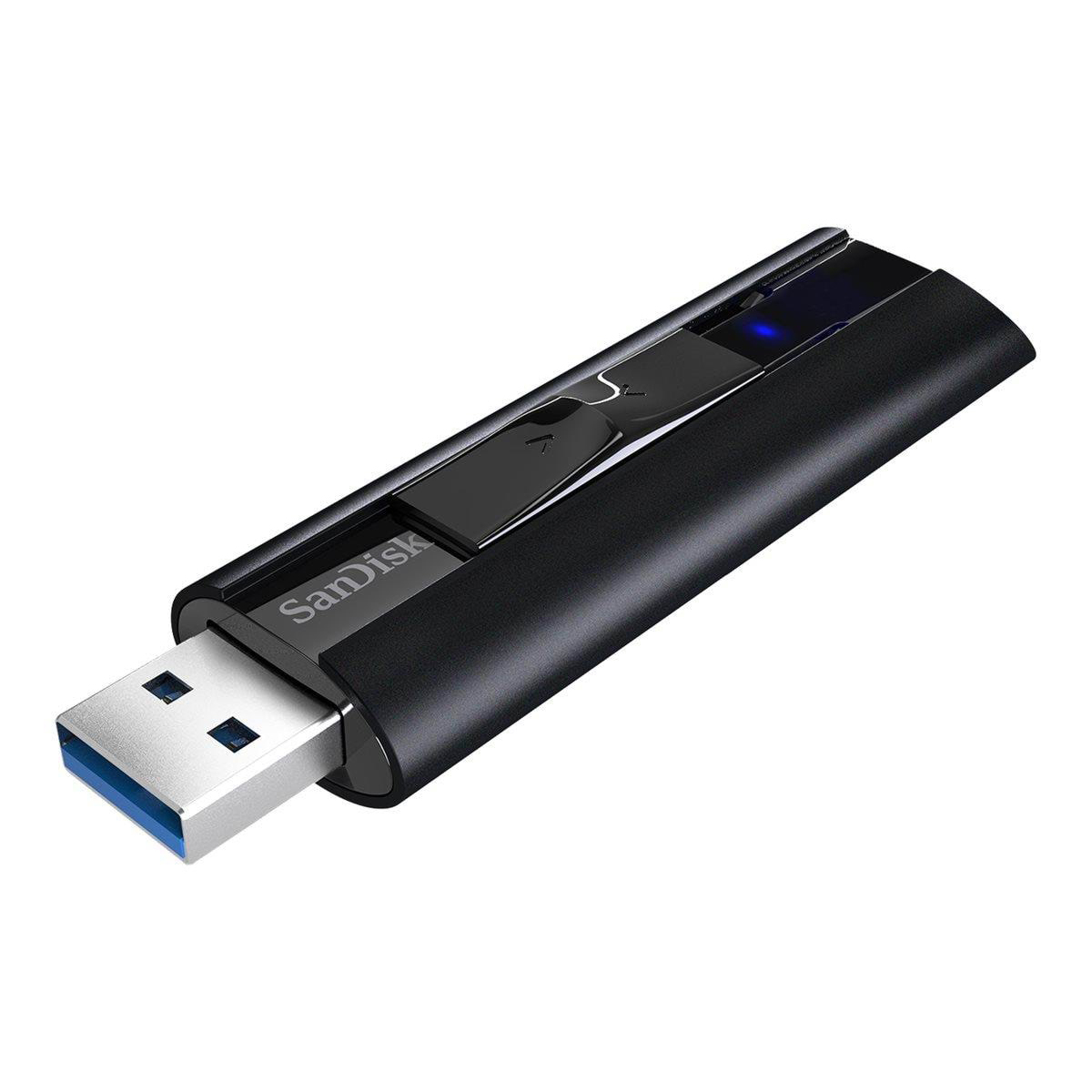 1TB SanDisk Extreme Pro Solid State USB-minne, USB 3.2
