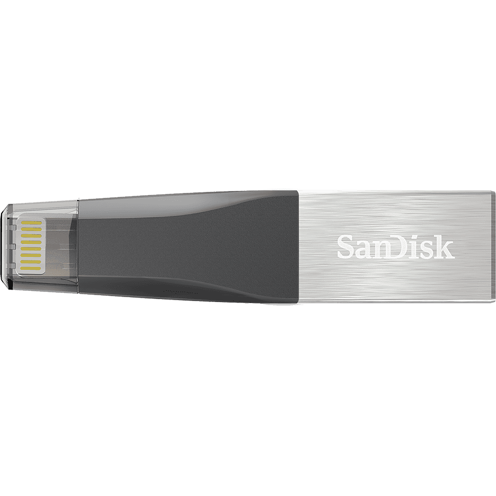 128GB USB-minne SanDisk iXpand Mini med Lightning-kontakt USB3.0