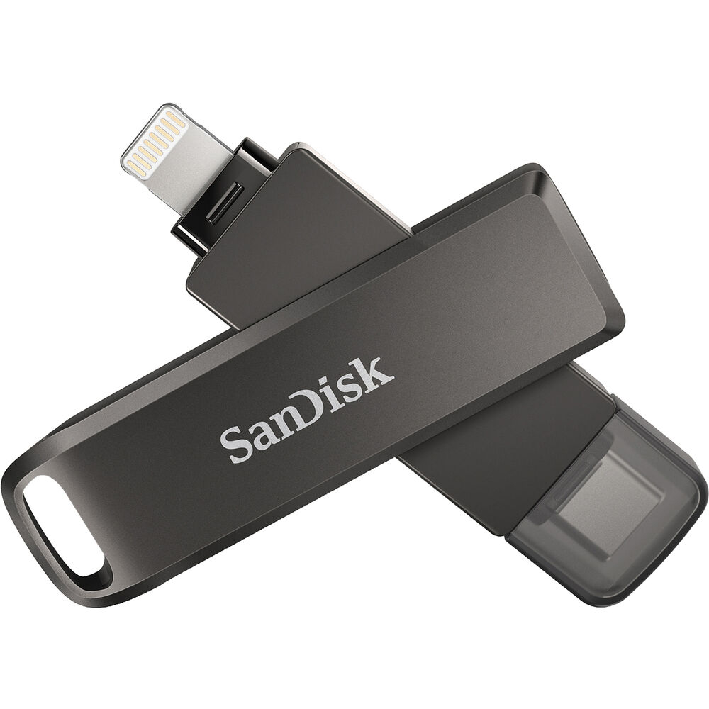 64GB SanDisk iXpand Flash Drive Luxe USB 3.1 USB-minne