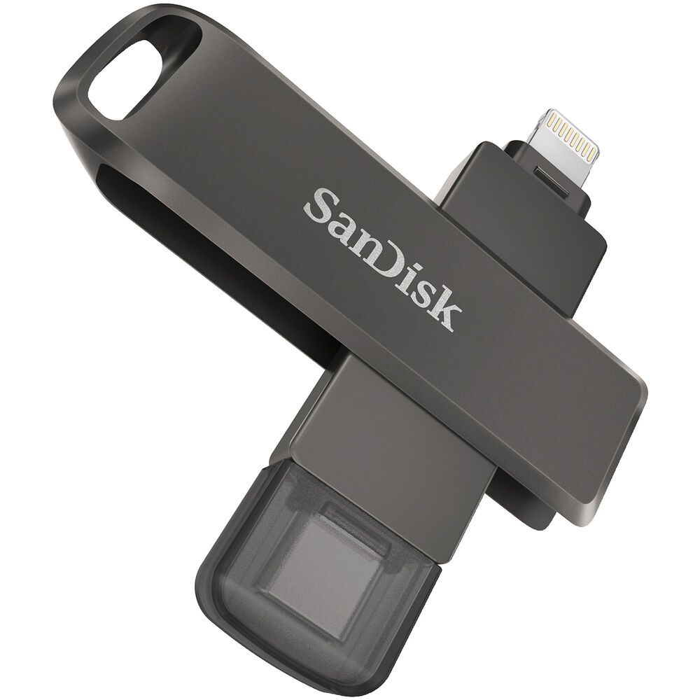 64GB SanDisk iXpand Flash Drive Luxe USB 3.1 USB-minne
