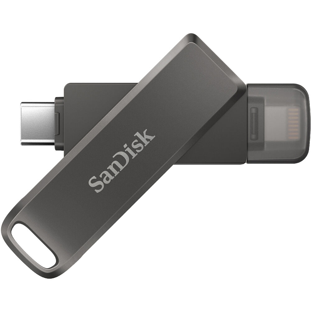 64GB SanDisk iXpand Flash Drive Luxe USB 3.1 USB-minne