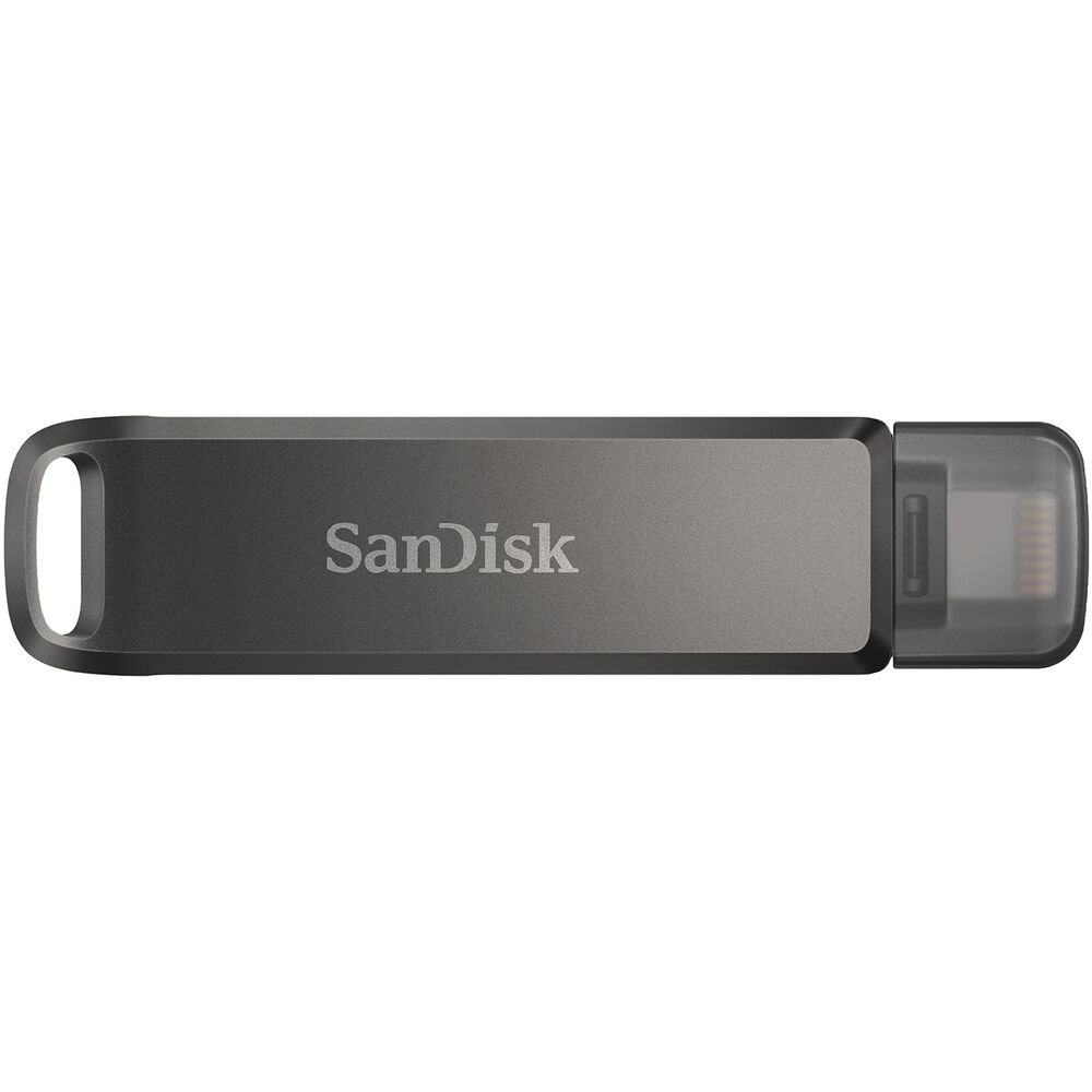 128GB SanDisk iXpand Flash Drive Luxe USB 3.1 USB-minne
