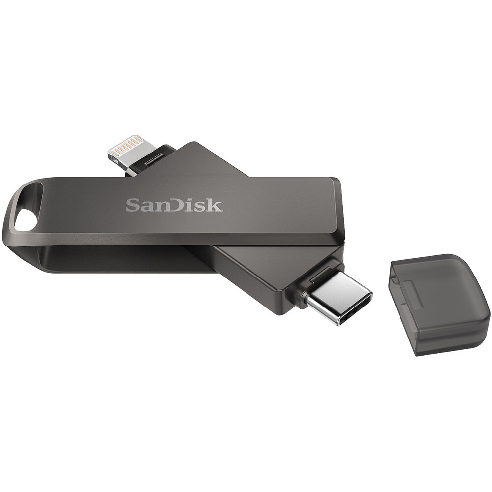 128GB SanDisk iXpand Flash Drive Luxe USB 3.1 USB-minne