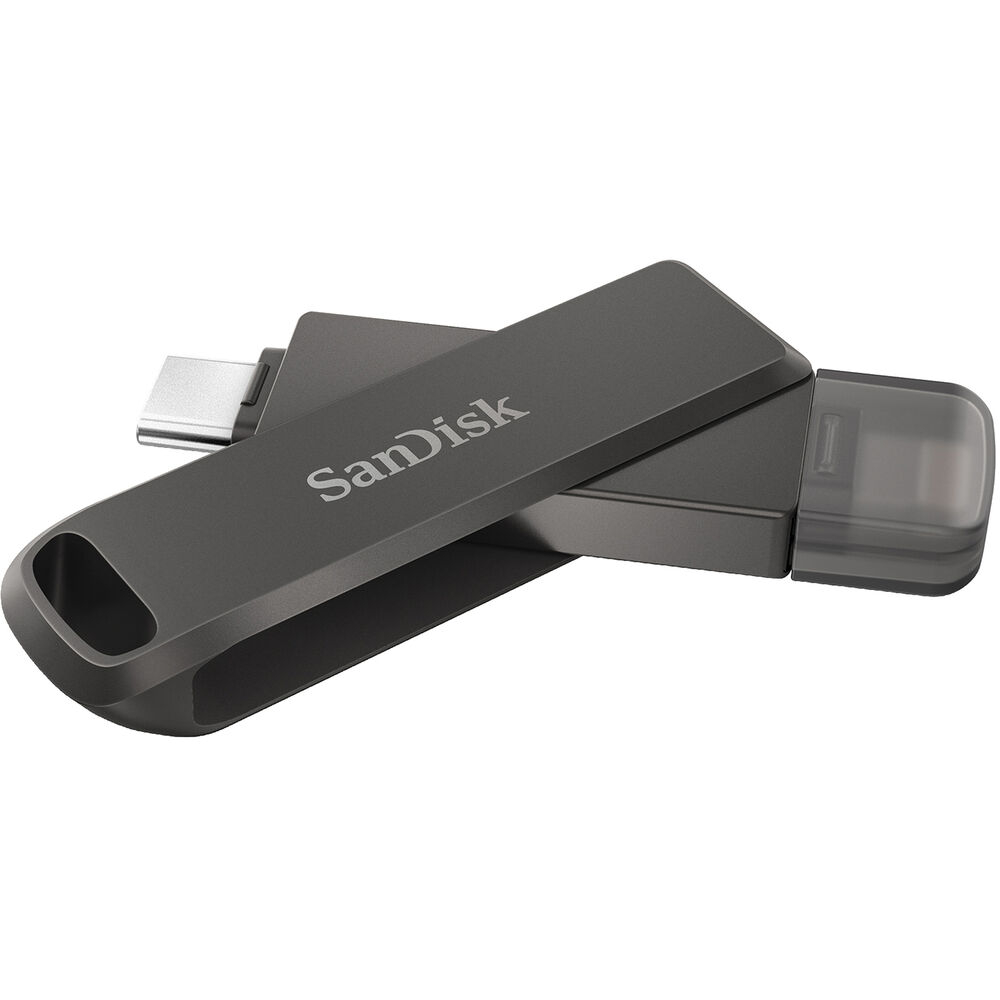 128GB SanDisk iXpand Flash Drive Luxe USB 3.1 USB-minne