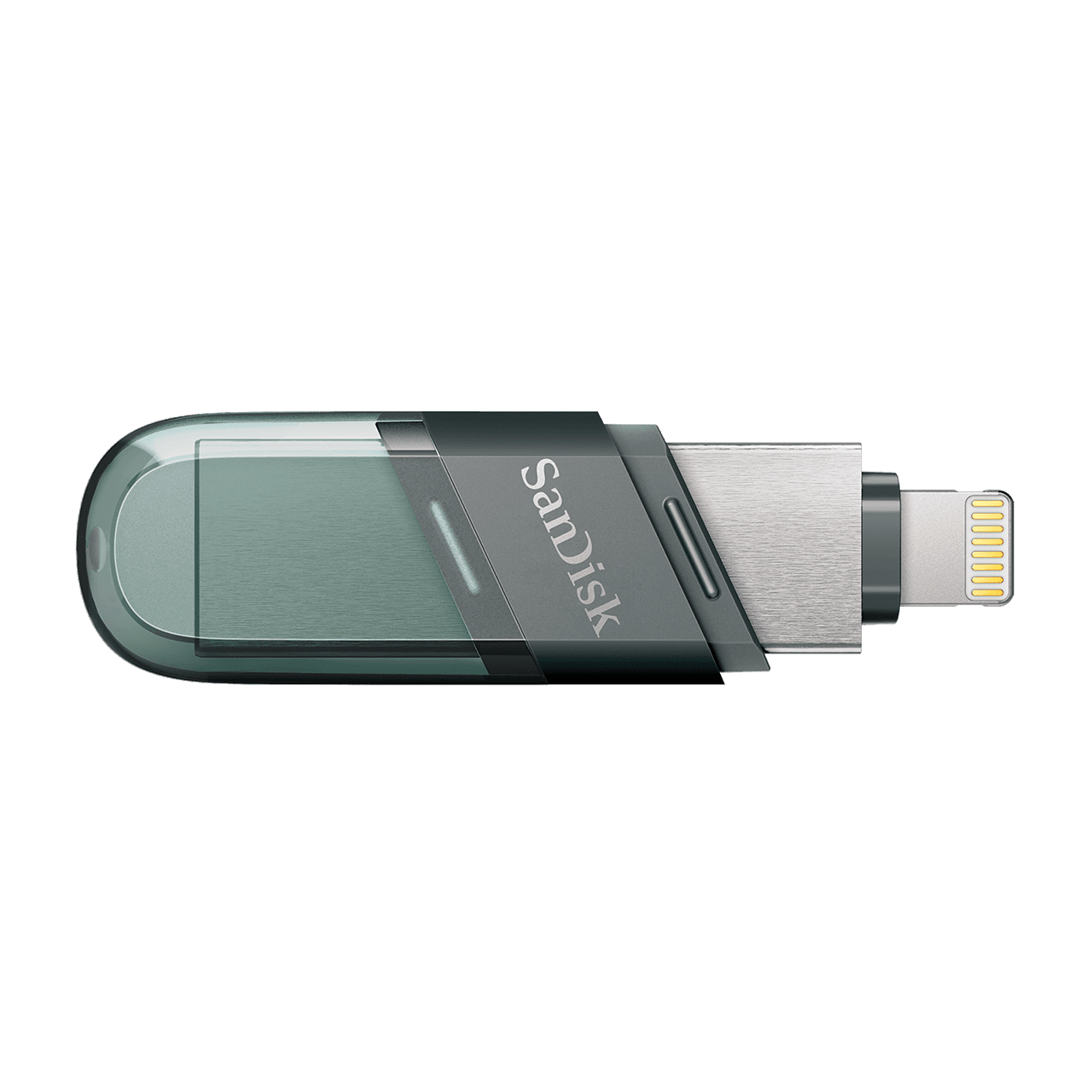 128GB SanDisk iXpand Flash Drive Flip minnessticka