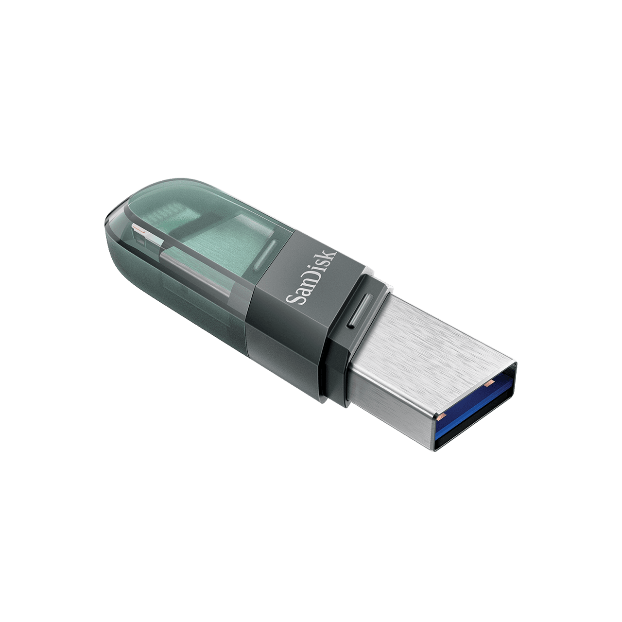128GB SanDisk iXpand Flash Drive Flip minnessticka