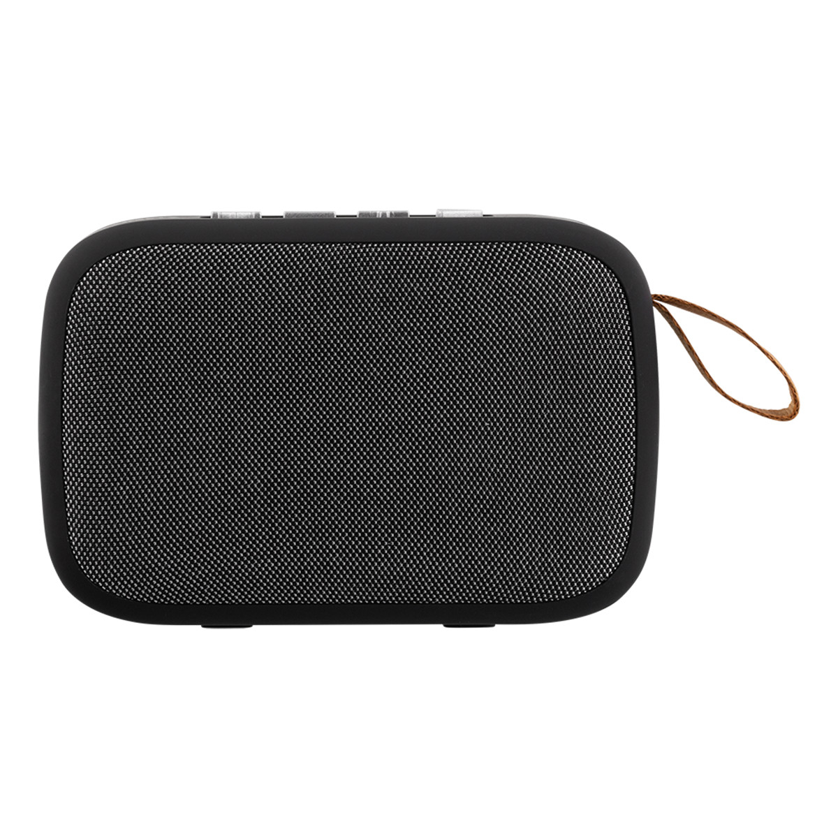 STREETZ Bärbar Bluetooth-högtalare, USB/TF/AUX/FM, svart