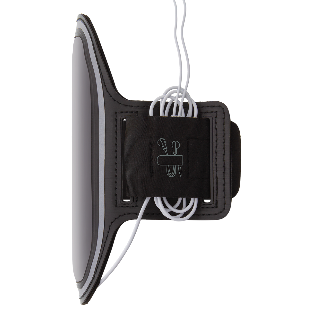 STREETZ Sportarmband med reflexer, 6.5 tum smartphones