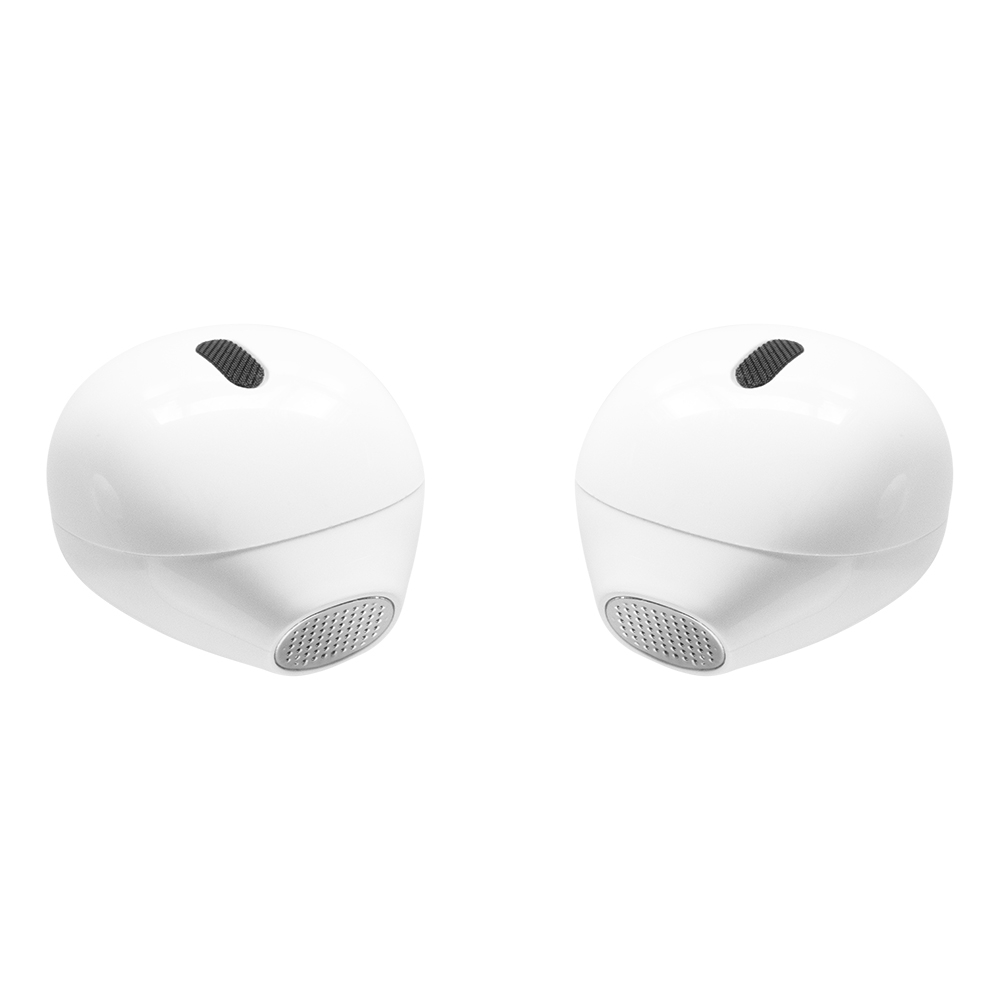 STREETZ Mini trådlösa In-Ear hörlurar, TWS, vit