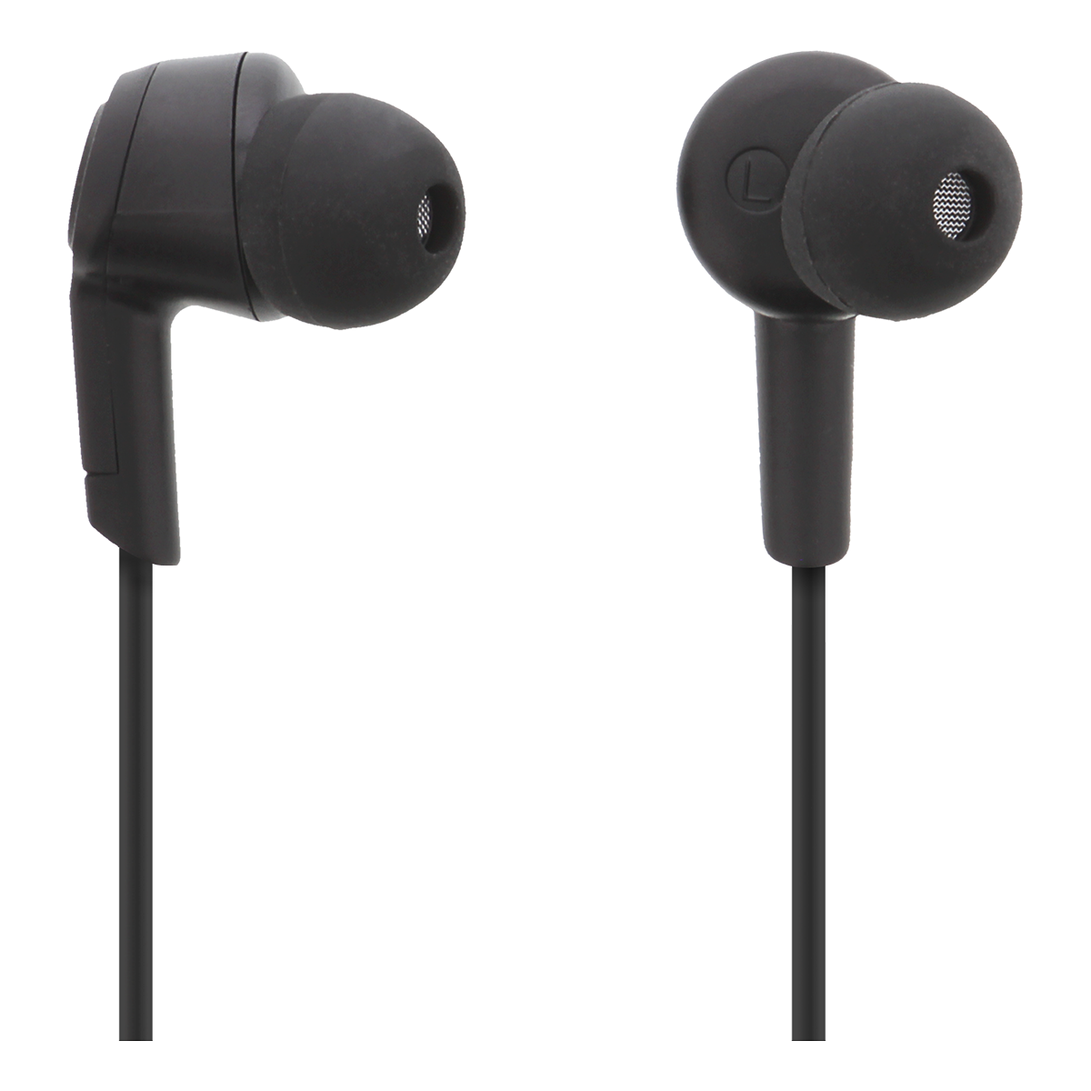 STREETZ In-ear Bluetooth headset, mjuka öronkuddar, svart