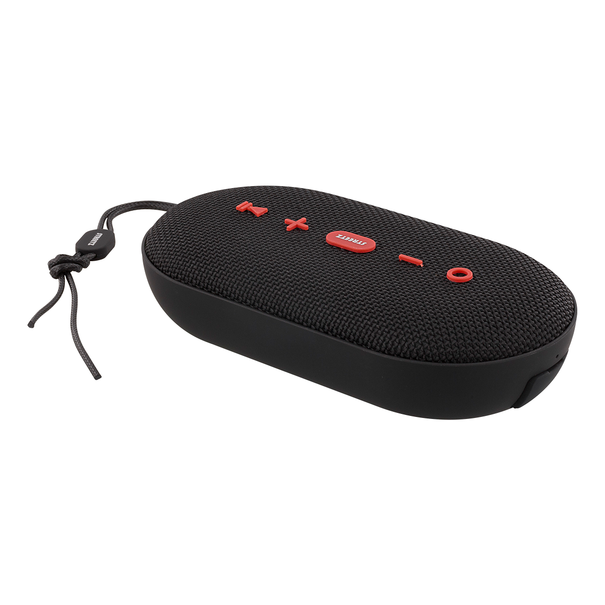STREETZ vattentålig Bluetooth-högtalare, 2x5W, TWS, BT 4.2 svart