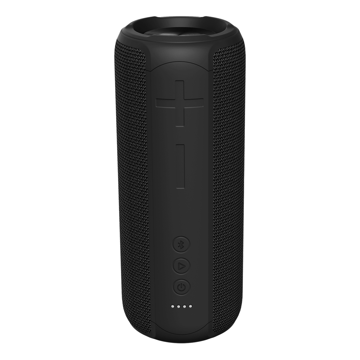 STREETZ vattentålig Bluetooth-högtalare, 3.5mm, TWS, 20W, svart