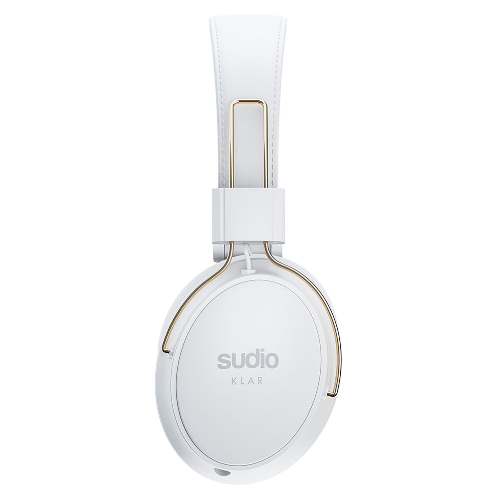 Sudio Klar, Over-Ear hörlurar, bluetooth 4.1, Vit